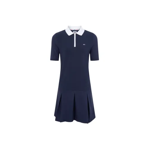 Tommy Hilfiger Женские Платья с Коротким Рукавом