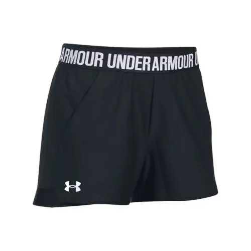 Under Armour Play Up Черные Женские Повседневные Шорты