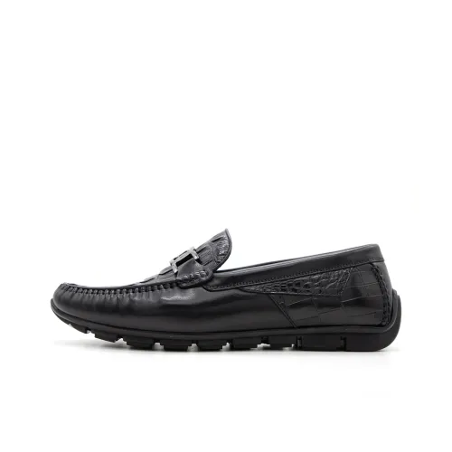 Satchi Мужские повседневные туфли Low Top Черные Мужские
