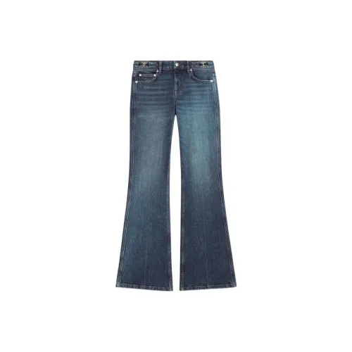 Maje Синие Женские Джинсы