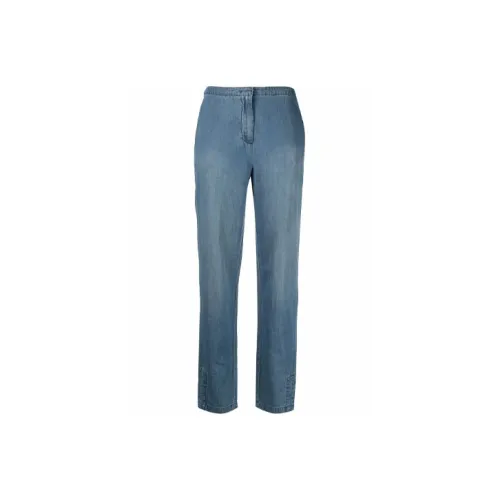 EMPORIO ARMANI Синие Женские Джинсы