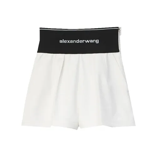 alexander wang Натуральные Женские Повседневные Шорты