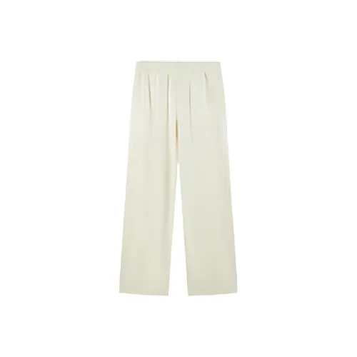 FUN Повседневные брюки Женские Миндаль