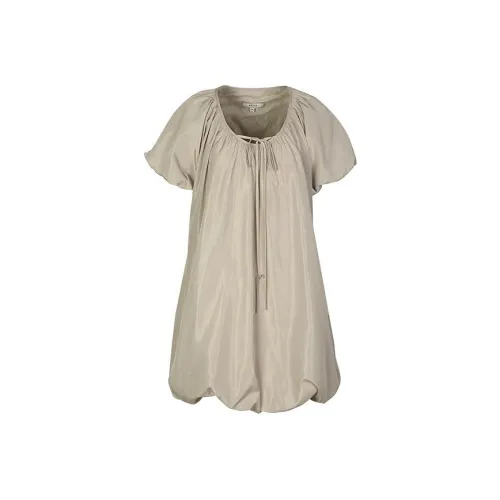 AIVEI Короткое платье с короткими рукавами женское