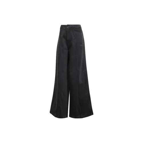 Adidas Originals Fashion Montreal Denim Jeans Женские Черный