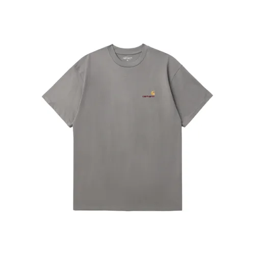 Carhartt WIP T-Shirt Мужской Угольный Серый