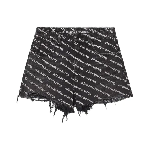 Alexander Wang Винтажные серые женские повседневные шорты