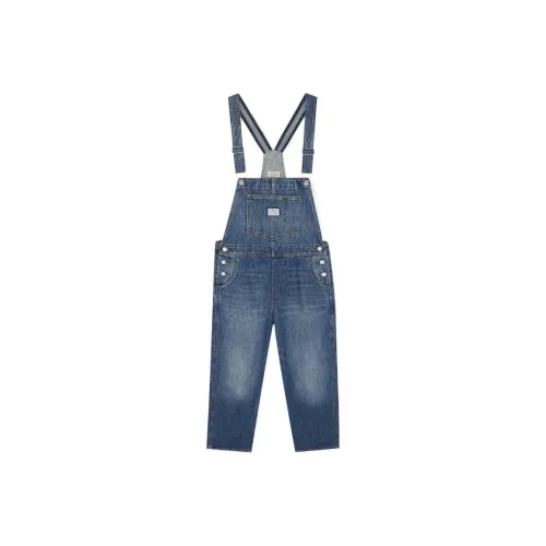 Levis Синие Женские Комбинезоны