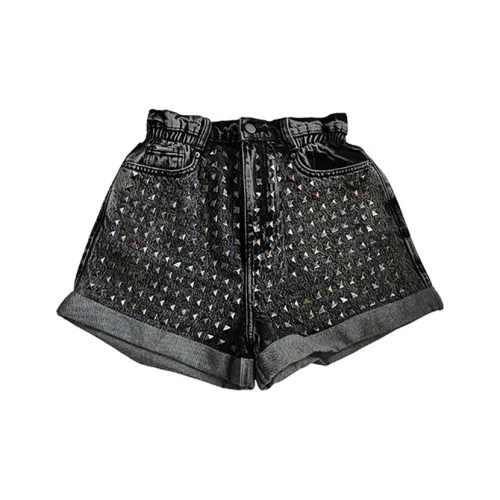 TCH Серые Женские Повседневные Шорты