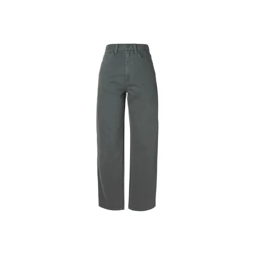 Uniqlo U Collection Темно-серые Женские Джинсы