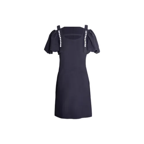 LOFT SHINE SS22 A Линия Юбка Платье Черный