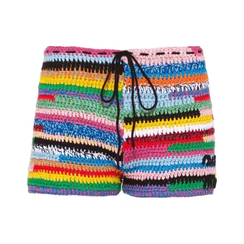 MIU MIU Многоцветные Женские Повседневные Шорты