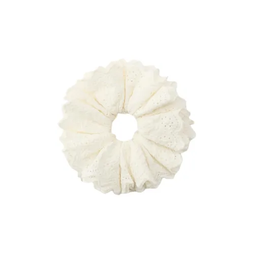 ZARA Хлопок Резинка для волос Женская Белая