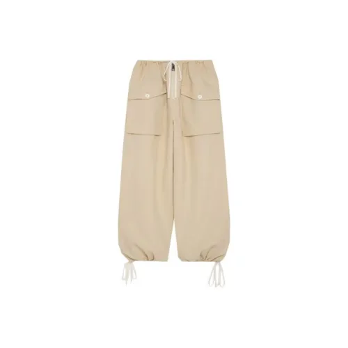GUCCI Хаки Женские Брюки Карго