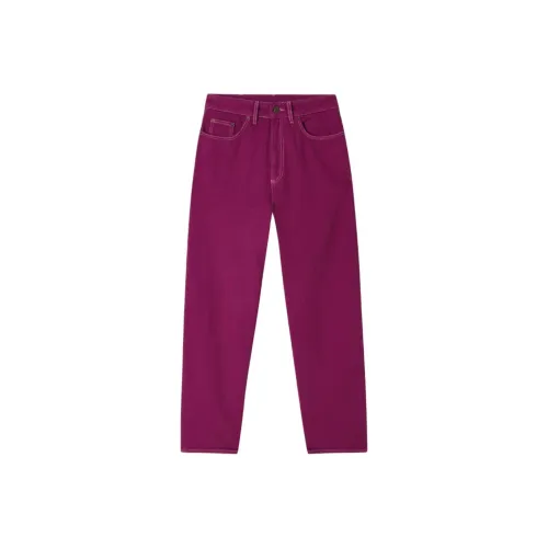 AMERICAN VINTAGE A.M FW24 BALLOON Джинсы NYOLOW Джинсы Женские Fuchsia