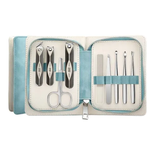 RIMEI Набор кусачек для ногтей и инструментов для маникюра