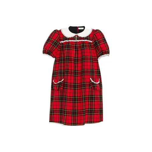 COACH FW22 Короткий рукав Платье Женское Красное