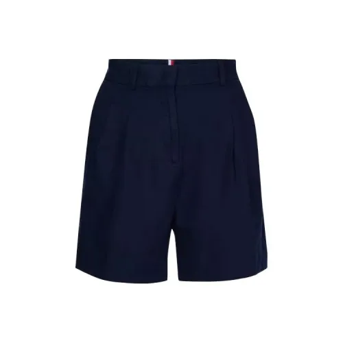 Tommy Hilfiger Синие Женские Повседневные Шорты