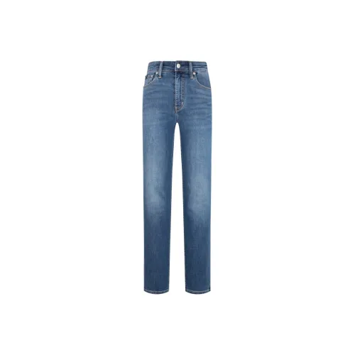 Calvin Klein 1BJ Джинсовый синий Женские Джинсы
