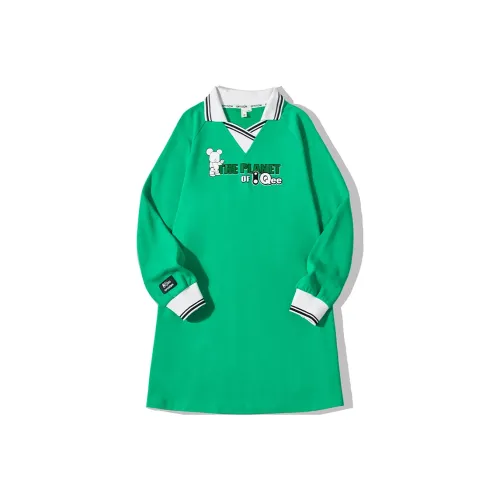 EPTISON WOMAN Женские длинные платья с длинными рукавами