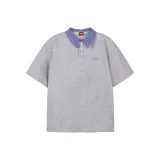 Серый меланж