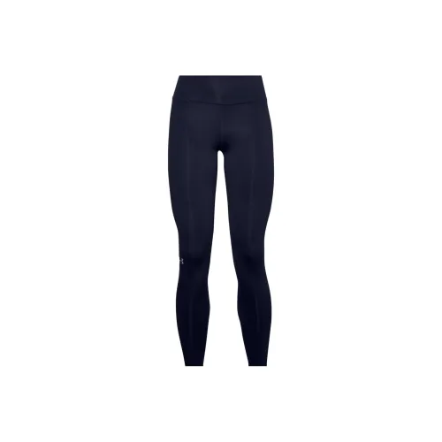 Under Armour ColdGear® Броня Леггинсы Женские Синие