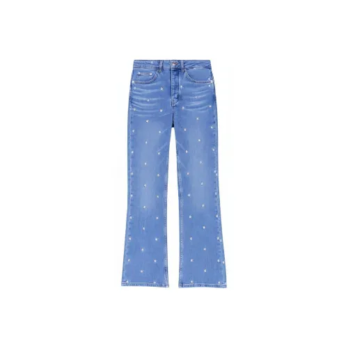 Maje Синие Женские Джинсы