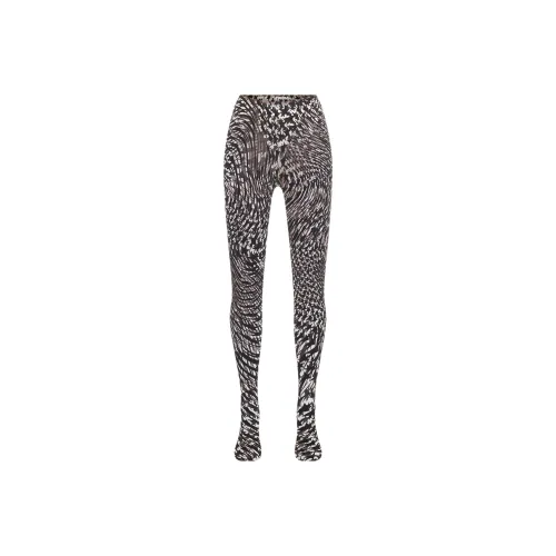 Mugler FW23 Leggings Женские Многоцветные