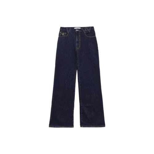 Vivienne Westwood Синие Женские Джинсы
