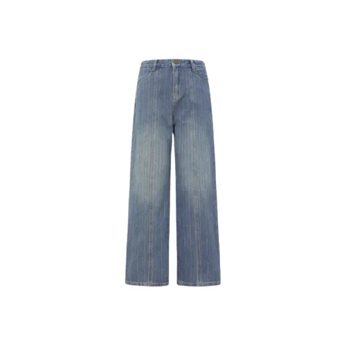 ZXZA Джинсы Женские Aurora Цветочный