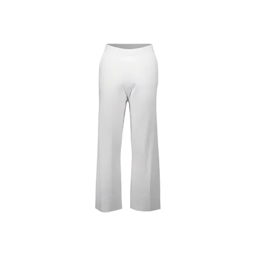 ALLUDE Белые Женские Повседневные Брюки