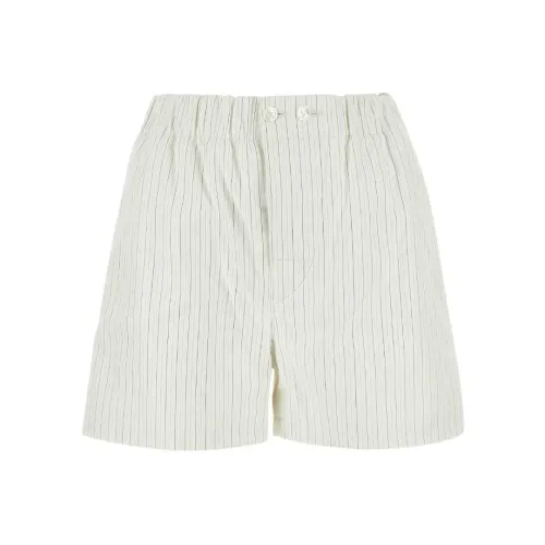 Bottega Veneta Белые Женские Повседневные Шорты