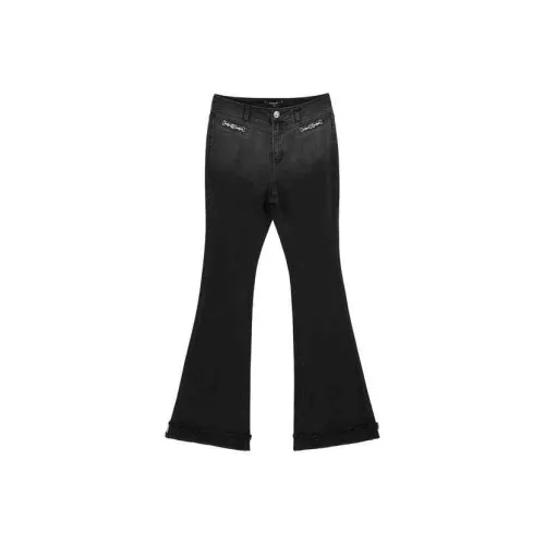 BEBE Черные Женские Джинсы