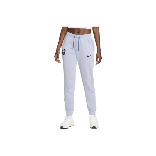 nike Вязаные тренировочные брюки женские Loyal синий