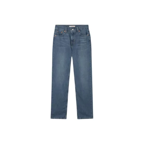 Levis Синие Женские Джинсы