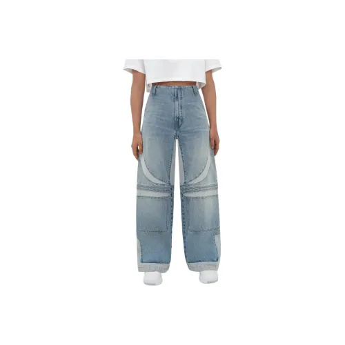 AMIRI Синие Женские Джинсы