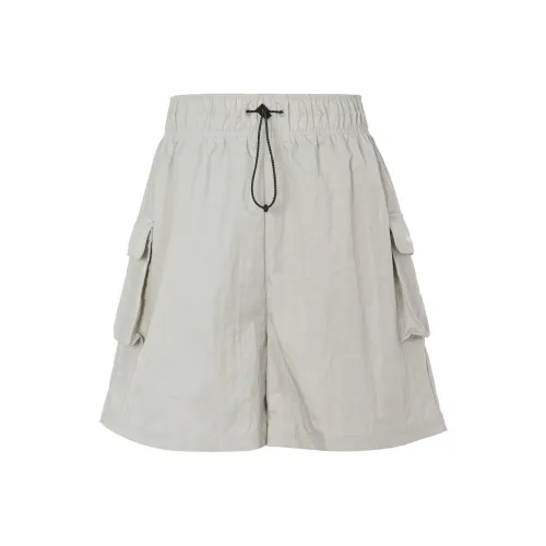 Nike Sportswear Повседневные шорты Женские Серые