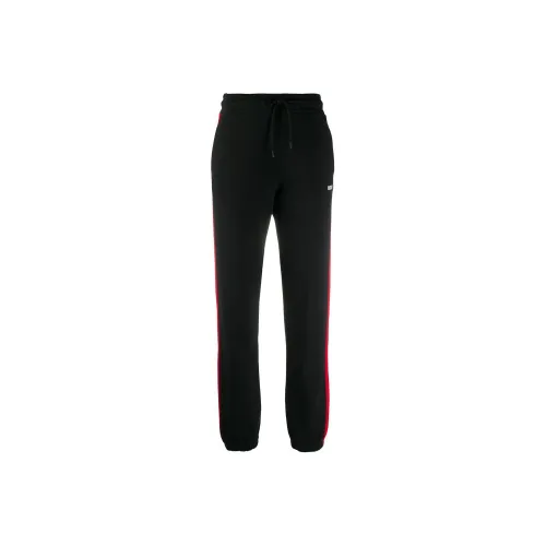 MSGM Черные Женские Повседневные Брюки