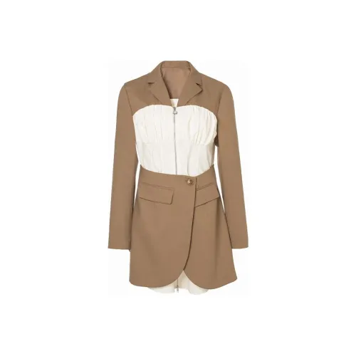 LOFT SHINE FW22 Платье Женское Коричневое