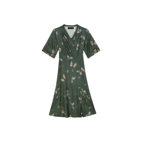 EIDOLON GRAIN Зеленый Женские Слиплатья