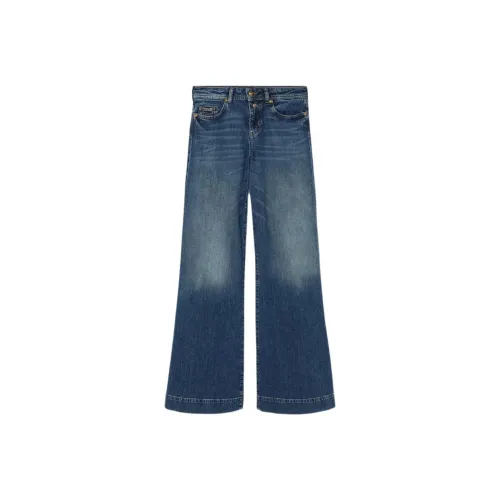 VERSACE JEANS Flared Jeans Женские Blue