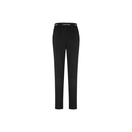 Calvin Klein BAE Космический черный Женские Повседневные брюки