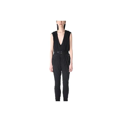 Rick Owens DRKSHDW Черные Женские Комбинезоны