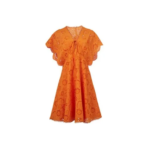 LOFT SHINE SS22 A Линия Юбка Платье Оранжевый