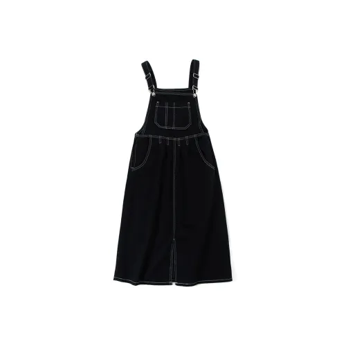 SOON FLOWER Без рукавов Платье Женское Черное