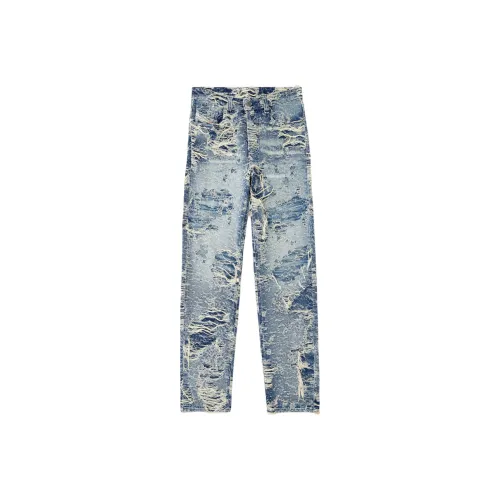 DIESEL Синие Женские Джинсы