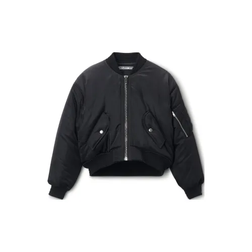 Alexander Wang Пуховая куртка Женская Черная