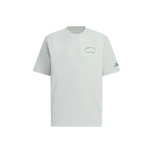 Adidas GFX T-Shirt Мужская Miracle Silver