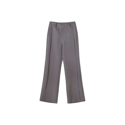 Still Quiet Повседневные брюки Женские Серые