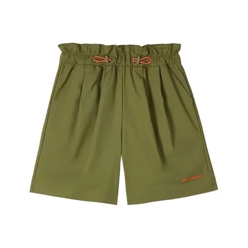 New Balance Зеленые Женские Повседневные Шорты